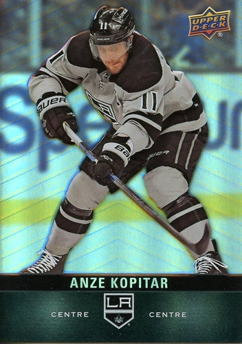 #119 Anze Kopitar - Los Angeles Kings - 2019-20 Upper Deck Tim Hortons Hockey