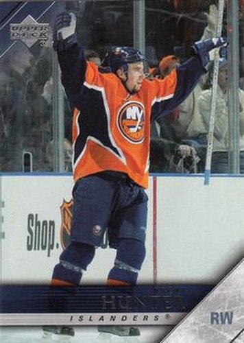 #119 Trent Hunter - New York Islanders - 2005-06 Upper Deck Hockey