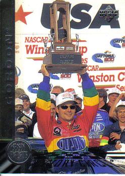 #119 Jeff Gordon - Hendrick Motorsports - 1998 Upper Deck Victory Circle Racing