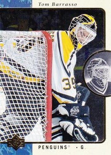 #119 Tom Barrasso - Pittsburgh Penguins - 1995-96 SP Hockey