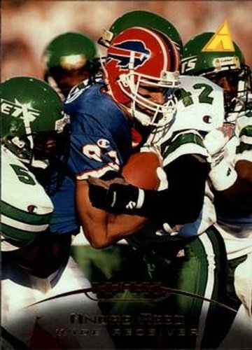 #119 Andre Reed - Buffalo Bills - 1995 Pinnacle Football