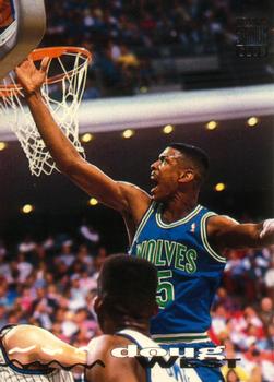 #119 Doug West - Minnesota Timberwolves - 1993-94 Stadium Club Basketball