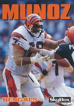 #119 Anthony Munoz - Cincinnati Bengals - 1992 SkyBox Impact Football