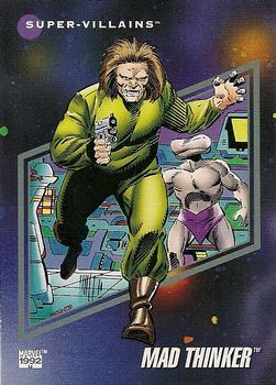 #119 Mad Thinker - 1992 Impel Marvel Universe