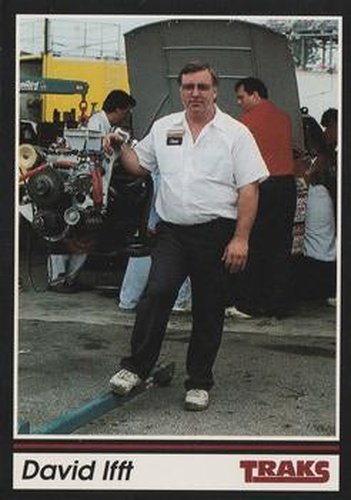 #119 David Ifft - Moroso Performance - 1991 Traks Racing