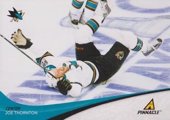 #119 Joe Thornton - San Jose Sharks - 2011-12 Panini Pinnacle Hockey