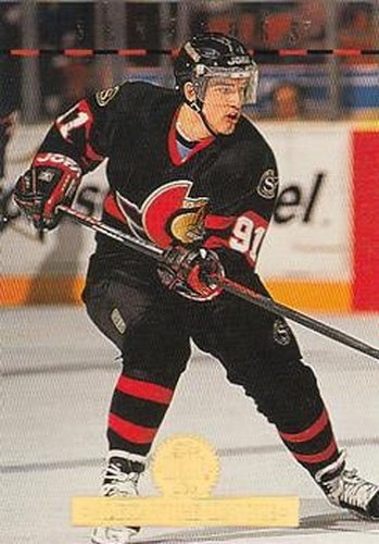 #119 Alexandre Daigle - Ottawa Senators - 1994-95 Leaf Hockey