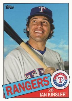 #119 Ian Kinsler - Texas Rangers - 2013 Topps Archives Baseball