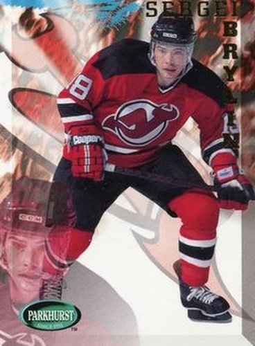 #119 Sergei Brylin - New Jersey Devils - 1995-96 Parkhurst International Hockey