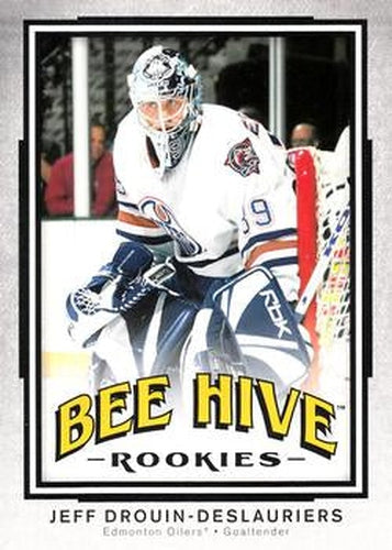 #119 Jeff Drouin-Deslauriers - Edmonton Oilers - 2006-07 Upper Deck Beehive Hockey