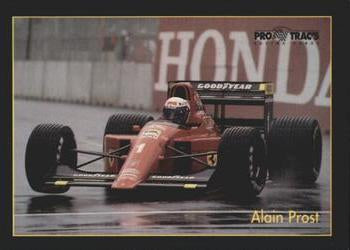 #119 Alain Prost - Ferrari - 1991 ProTrac's Formula One Racing