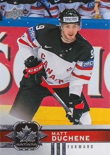 #119 Matt Duchene - Canada - 2017-18 Upper Deck Canadian Tire Team Canada Hockey