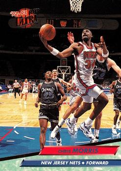 #119 Chris Morris - New Jersey Nets - 1992-93 Ultra Basketball