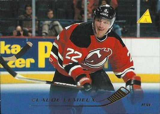 #119 Claude Lemieux - New Jersey Devils - 1995-96 Pinnacle Hockey