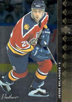 #SP-119 Jesse Belanger - Florida Panthers - 1994-95 Upper Deck Hockey - SP