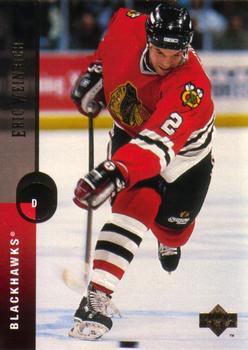 #119 Eric Weinrich - Chicago Blackhawks - 1994-95 Upper Deck Hockey
