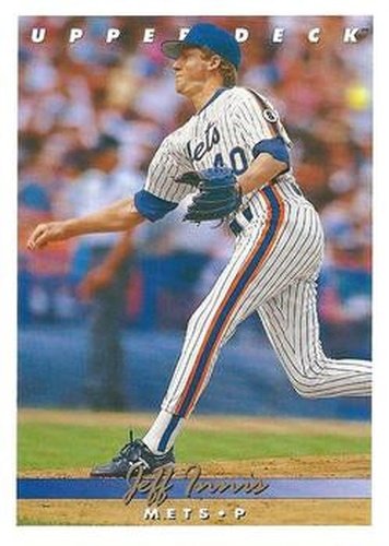 #119 Jeff Innis - New York Mets - 1993 Upper Deck Baseball