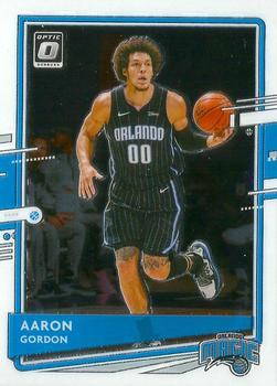 #119 Aaron Gordon - Orlando Magic - 2020-21 Donruss Optic Basketball