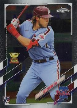 #119 Alec Bohm - Philadelphia Phillies - 2021 Topps Chrome Baseball