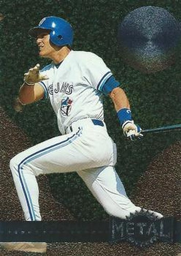 #119 Alex Gonzalez - Toronto Blue Jays - 1996 Metal Universe Baseball