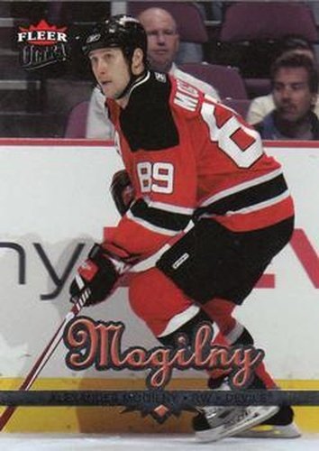 #119 Alexander Mogilny - New Jersey Devils - 2005-06 Ultra Hockey
