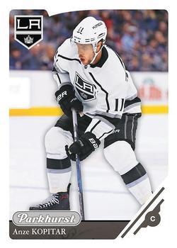 #119 Anze Kopitar - Los Angeles Kings - 2018-19 Parkhurst Hockey