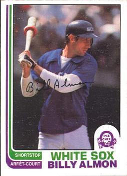 #119 Bill Almon - Chicago White Sox - 1982 O-Pee-Chee Baseball