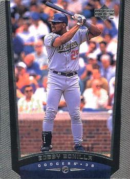 #119 Bobby Bonilla - Los Angeles Dodgers - 1999 Upper Deck Baseball