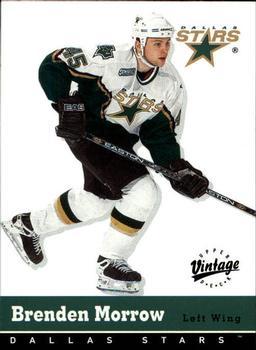 #119 Brenden Morrow - Dallas Stars - 2000-01 Upper Deck Vintage Hockey