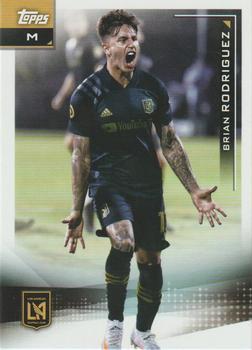 #119 Brian Rodriguez - Los Angeles FC - 2021 Topps MLS Soccer