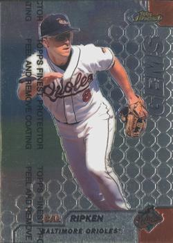 #119 Cal Ripken - Baltimore Orioles - 1999 Finest Baseball
