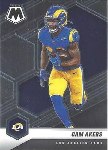 #119 Cam Akers - Los Angeles Rams - 2021 Panini Mosaic Football