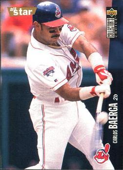 #119 Carlos Baerga - Cleveland Indians - 1996 Collector's Choice Baseball