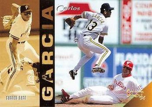 #119 Carlos Garcia - Pittsburgh Pirates - 1994 Select Baseball