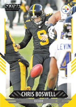 #119 Chris Boswell - Pittsburgh Steelers - 2021 Score Football
