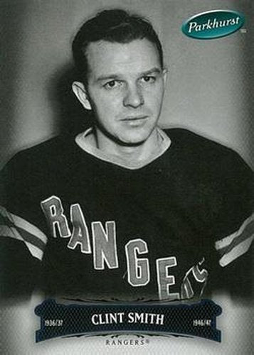 #119 Clint Smith - New York Rangers - 2006-07 Parkhurst Hockey