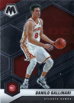 #119 Danilo Gallinari - Atlanta Hawks - 2020-21 Panini Mosaic Basketball