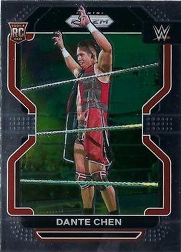 #119 Dante Chen - 2022 Panini Prizm WWE Wrestling