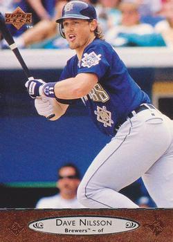 #119 Dave Nilsson - Milwaukee Brewers - 1996 Upper Deck Baseball