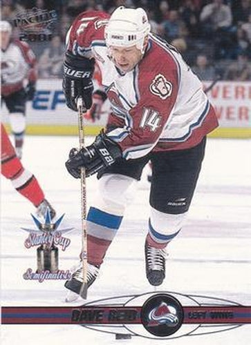 #119 Dave Reid - Colorado Avalanche - 2000-01 Pacific Hockey