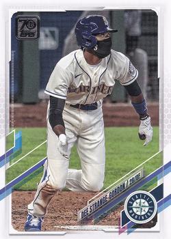 #119 Dee Strange-Gordon - Seattle Mariners - 2021 Topps Baseball
