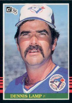 #119 Dennis Lamp - Toronto Blue Jays - 1985 Donruss Baseball