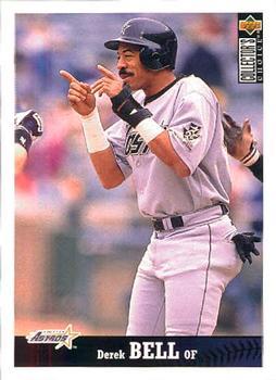 #119 Derek Bell - Houston Astros - 1997 Collector's Choice Baseball