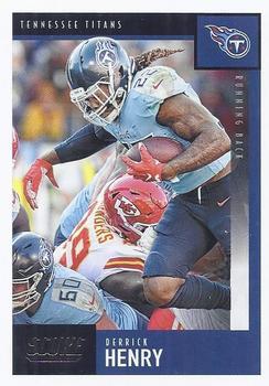 #119 Derrick Henry - Tennessee Titans - 2020 Score Football
