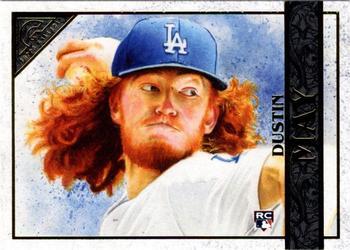 #119 Dustin May - Los Angeles Dodgers - 2020 Topps Gallery Baseball