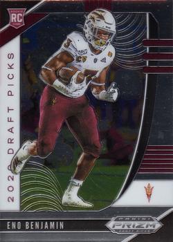 #119 Eno Benjamin- Arizona State Sun Devils - 2020 Panini Prizm Draft Picks Football