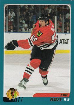 #119 Eric Daze - Chicago Blackhawks - 2003-04 Topps Hockey