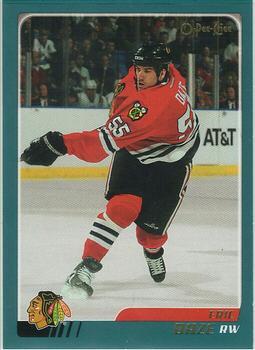 #119 Eric Daze - Chicago Blackhawks - 2003-04 O-Pee-Chee Hockey