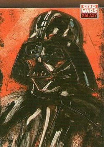 #119 George Pratt - 1993 Topps Star Wars Galaxy