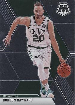 #119 Gordon Hayward - Boston Celtics - 2019-20 Panini Mosaic Basketball
